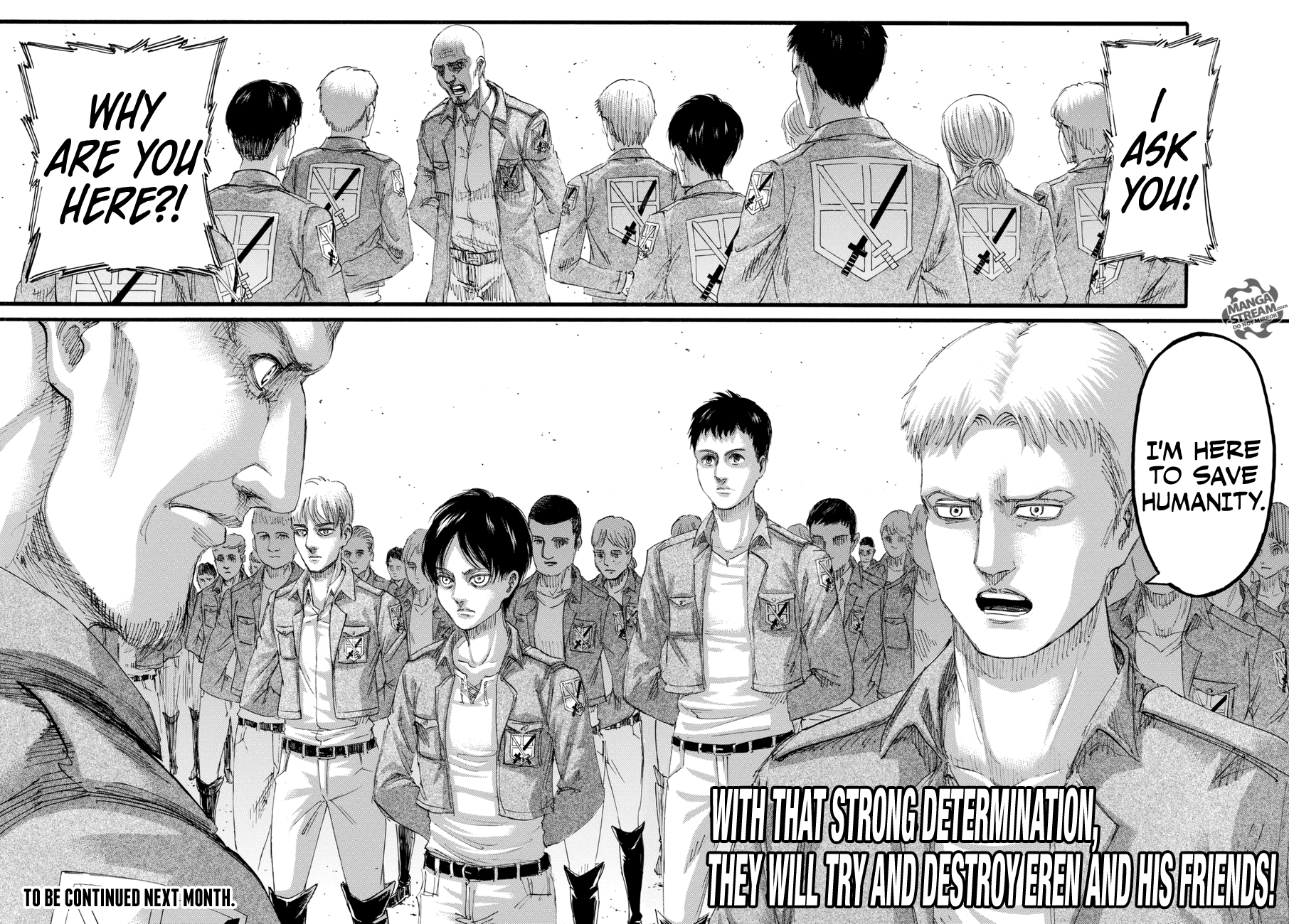 Shingeki no Kyojin Chapter 96 45